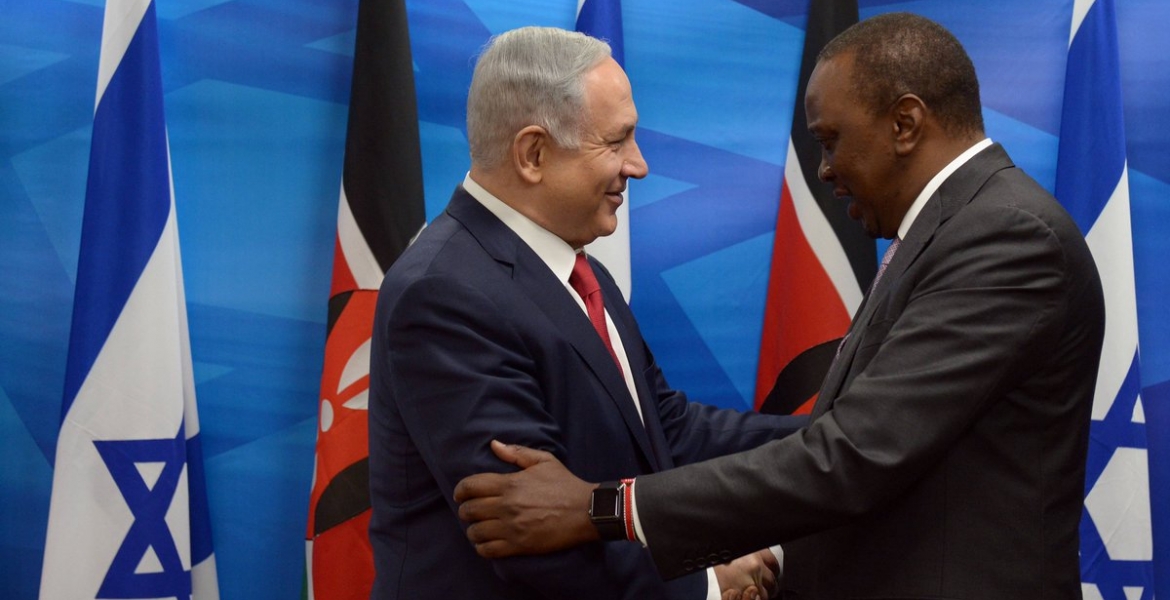 Israeli Premier Benjamin Netanyahu, Chinese President Xi Jinping Congratulate President Uhuru