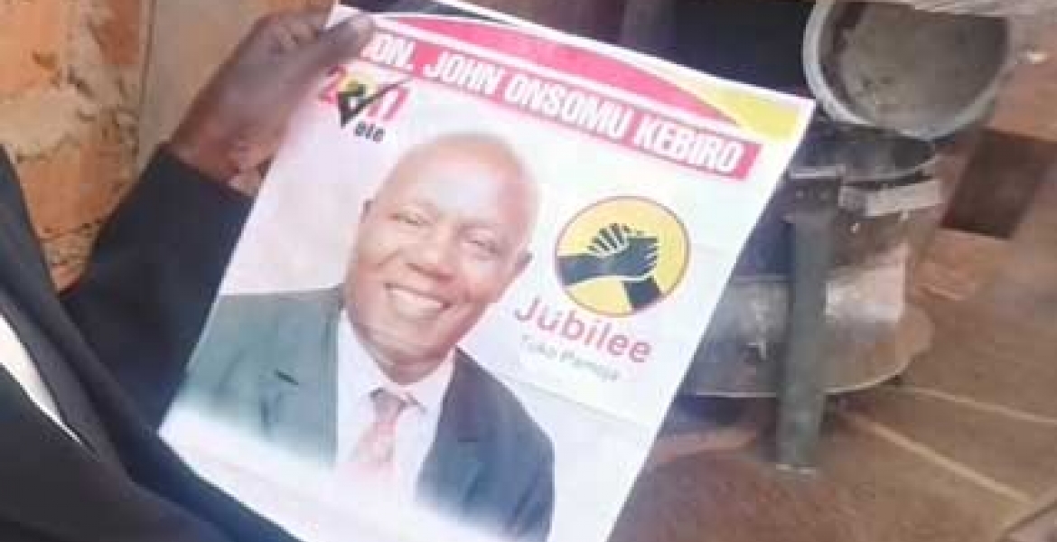 Jubilee MCA Candidate Dies Three Days to Elections