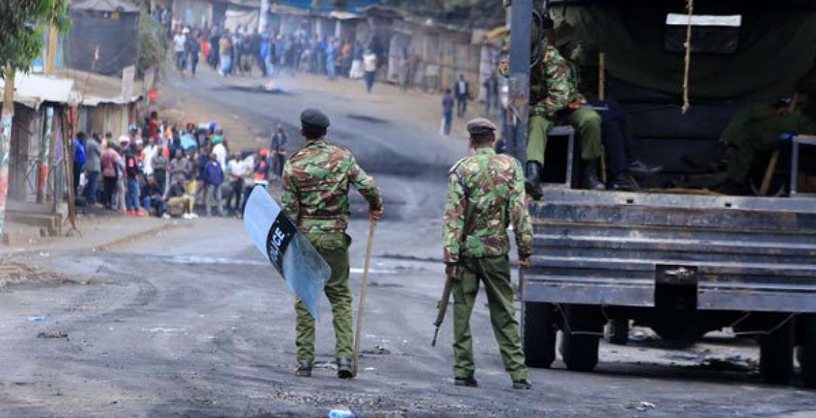 National Police Service Fights Brutality Allegations