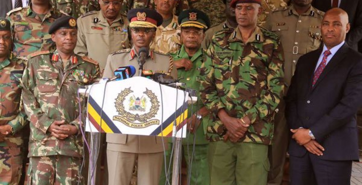 Government Deploys 150,000 Police Officers to Man Elections