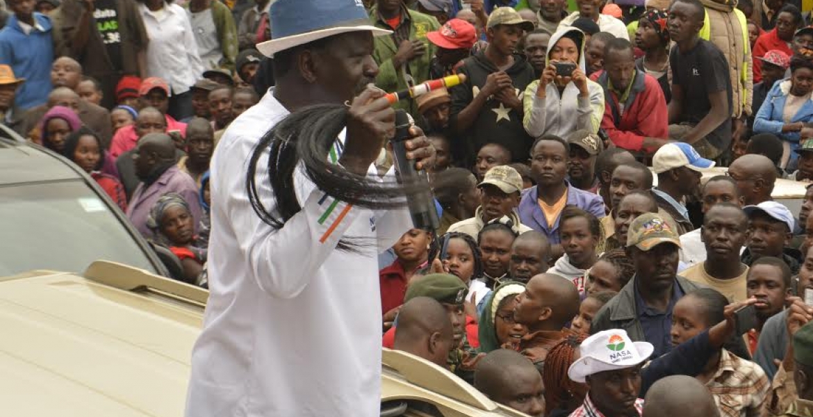 Workers Unions Endorse Raila Odinga Presidential Bid