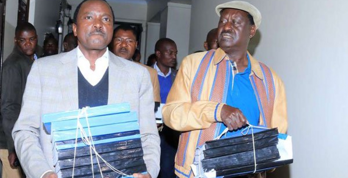 Jubilee Leaders Poke Holes at Raila's Presidential Petition