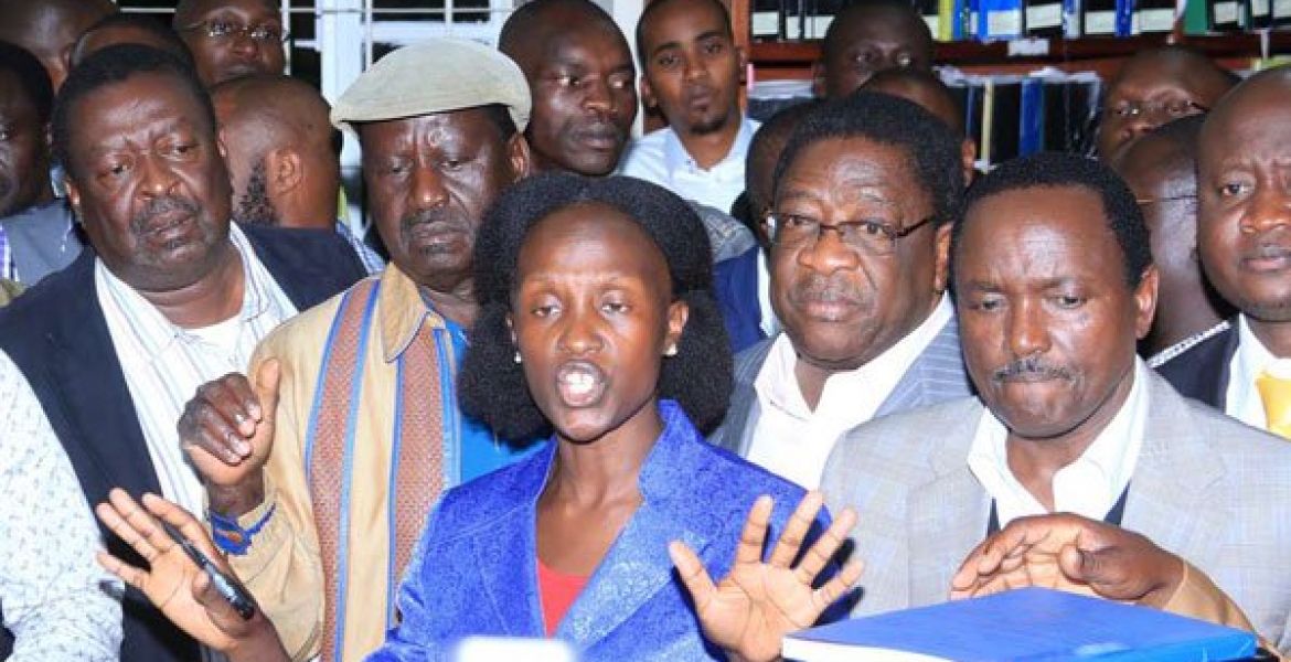 Supreme Court Rejects Documents in Raila's Presidential Petition