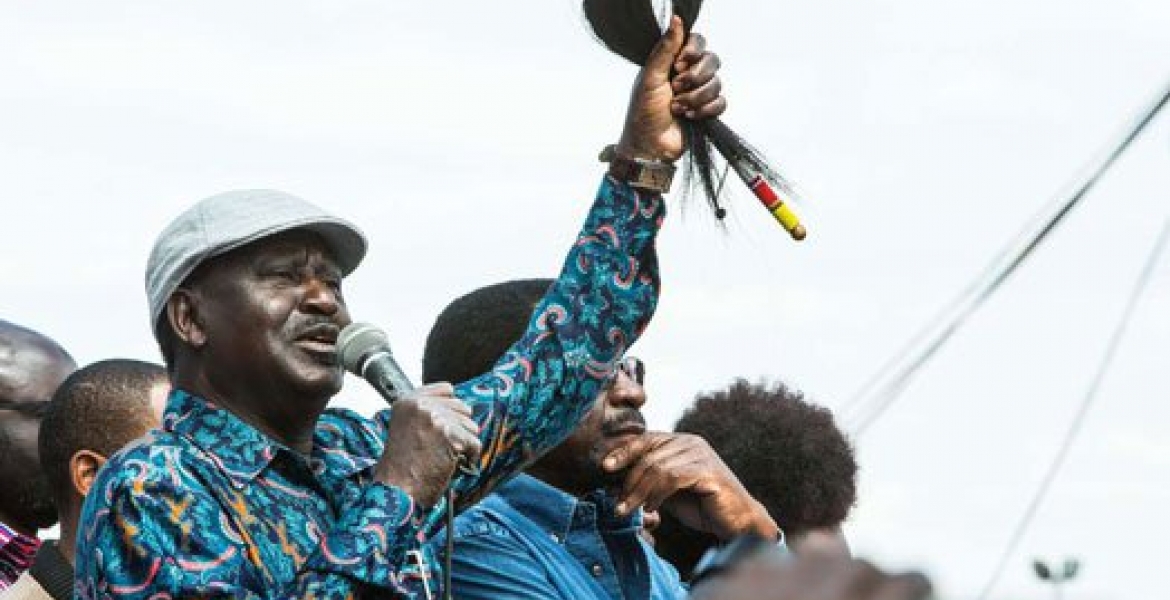 Raila: Journey to Canaan Still On