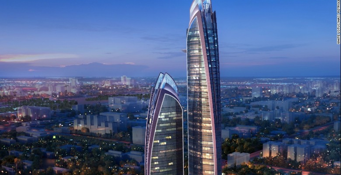 Work Starts on Africa's Tallest Skyscraper "The Pinnacle" in Nairobi