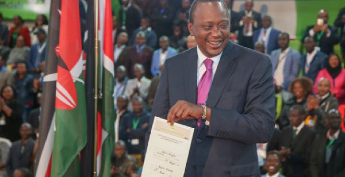 Presidents Museveni, Magufuli, Farmajo, Nkurunziza Congratulate President Uhuru on Re-Election