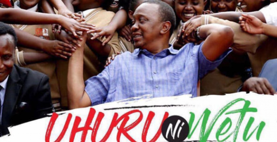 Kenyan Celebrities Endorse President Uhuru's Re-Election
