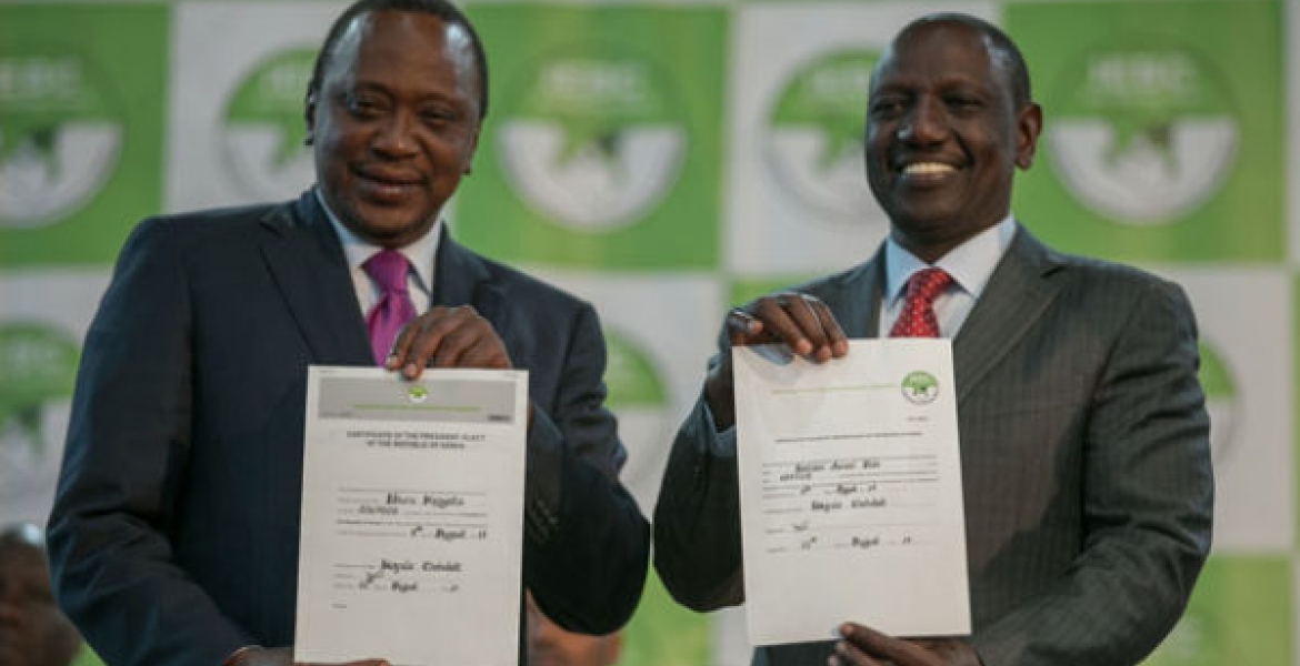 Kenya Diaspora Alliance Sends Congratulatory Message to President Uhuru for Re-election