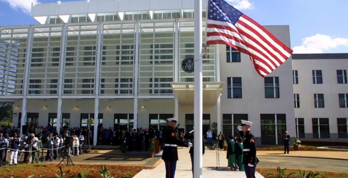 Kenyans on Twitter Outraged by US Embassy's &quot;Double Standards&quot;