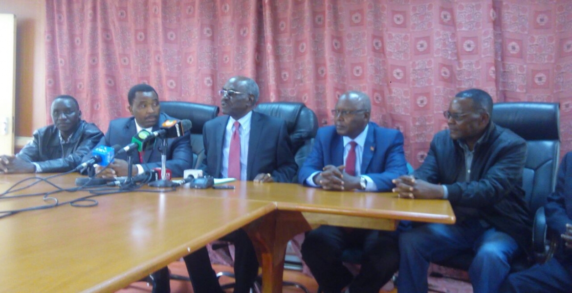 Kamba Leaders Pledge Support for President Uhuru Kenyatta