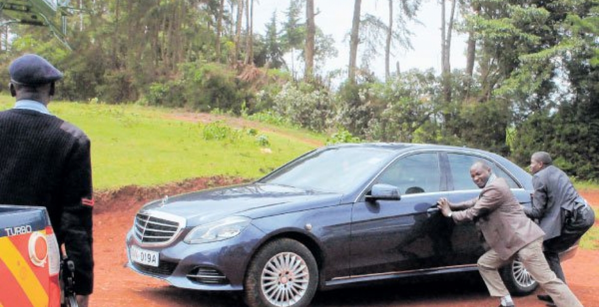 Revealed: What Kenyan VIP Security Men Go Through in Line of Duty