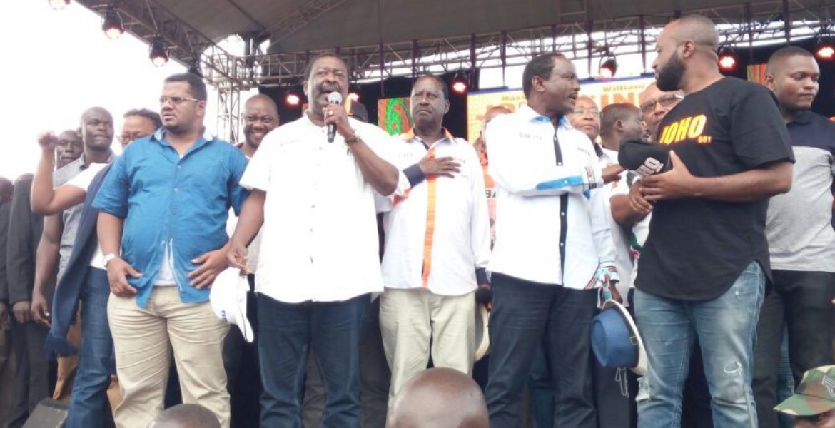 NASA Rally in Mombasa Turns Chaotic as Supporters of Joho, Omar Clash