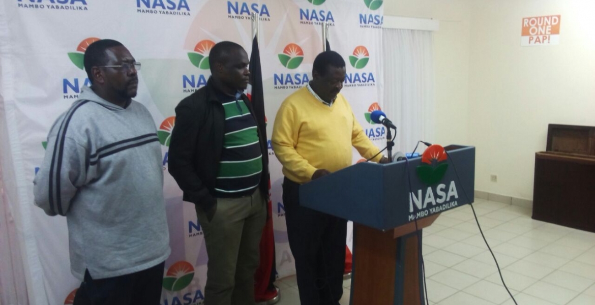 NASA Makes Fresh Demands to IEBC Hours to Elections