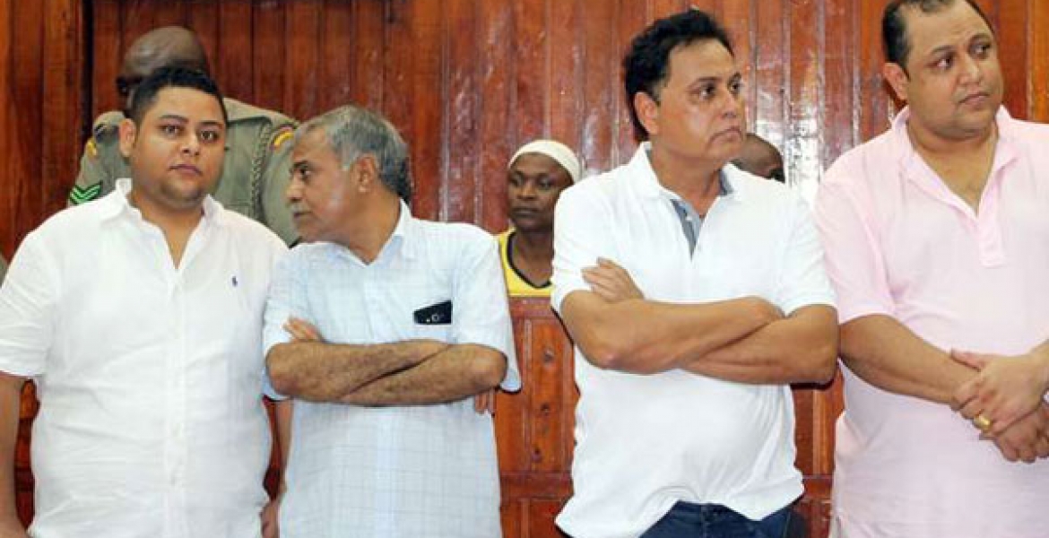 International Drug Baron Linked to Kenyan Akasha Crime Family Arrested in London