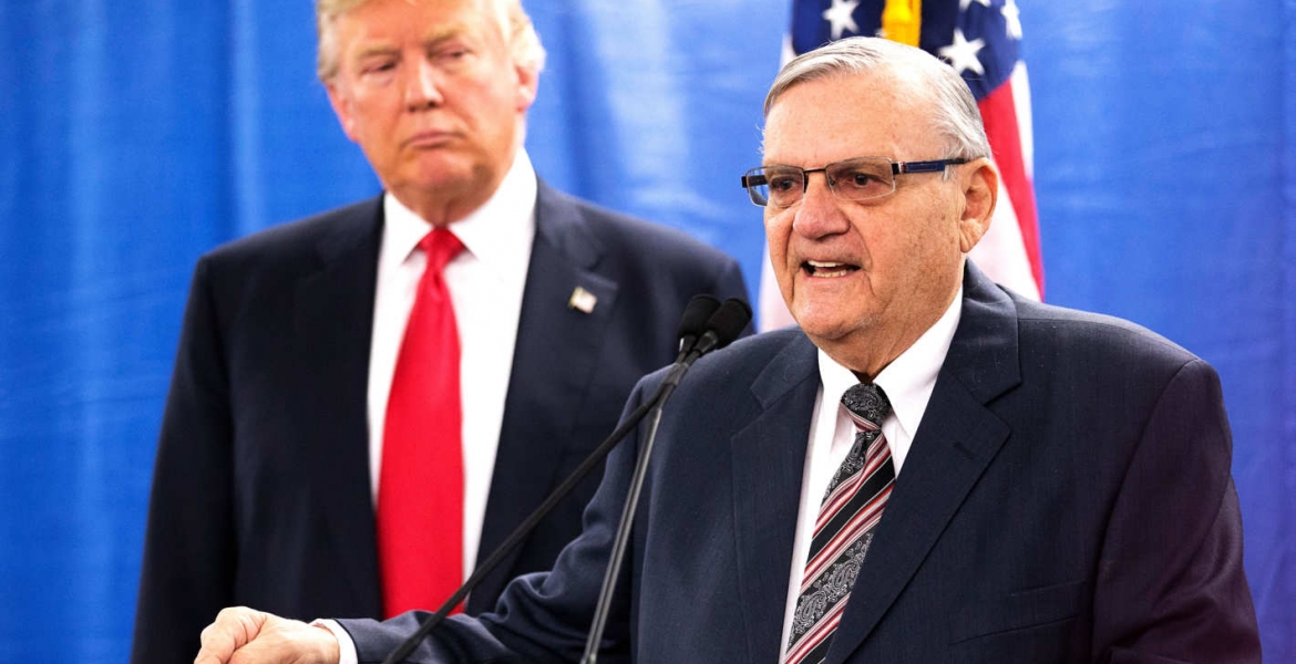 Donald Trump Pardons Former &quot;America's Toughest Sheriff&quot; Joe Arpaio from Criminal Conviction