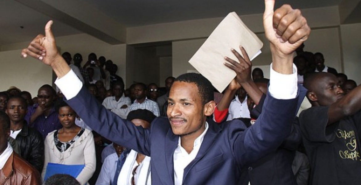 Babu Owino, KJ, Ken Okoth, George Theuri Clinch MP Seats in Nairobi County