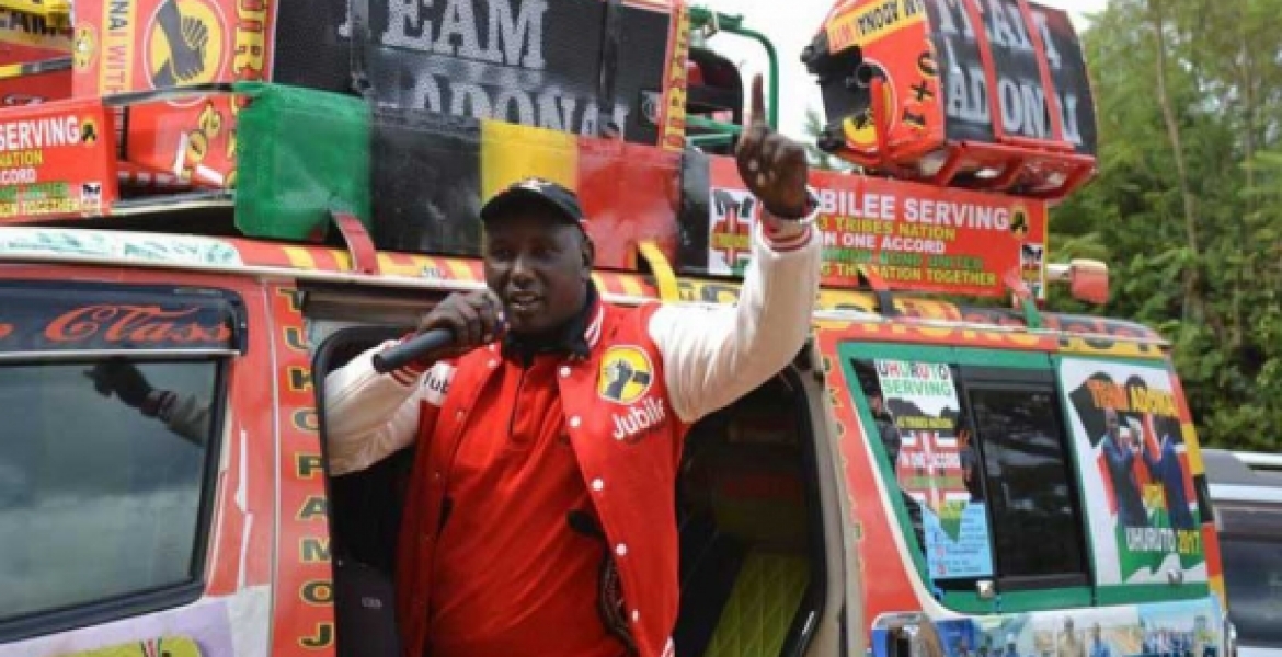 Meet a Businessman Who Sacrificed Sh12.8 Million to Campaign for President Uhuru