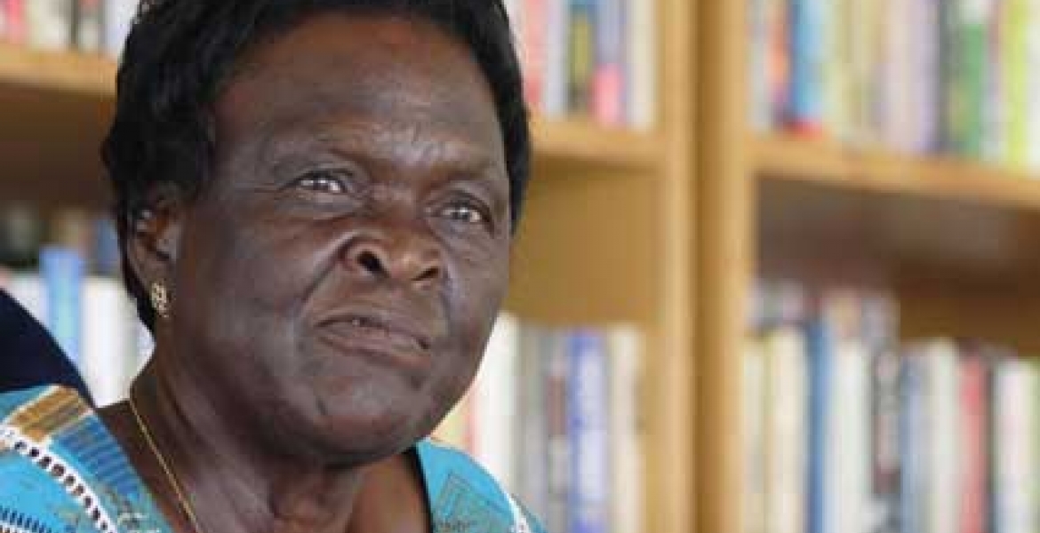 President Uhuru, Raila Lead the Nation in Mourning Robert Ouko's Wife Christabel