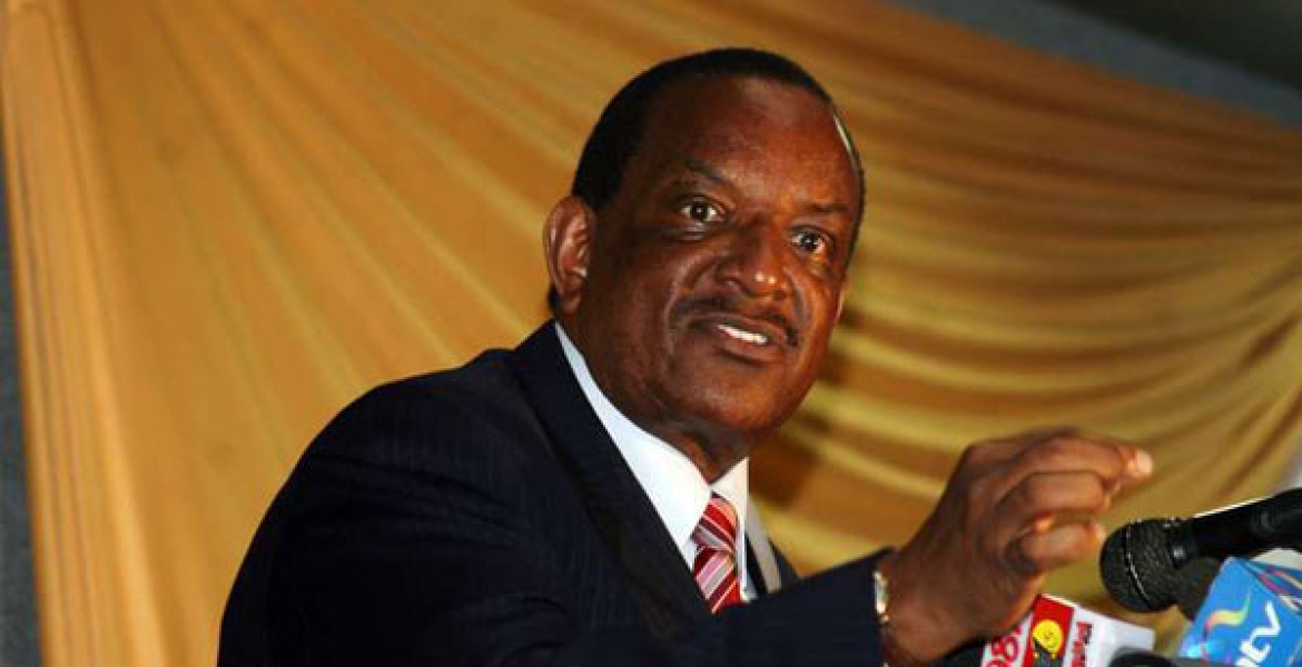 Presidential Contenders Joe Nyagah, Cyrus Jirongo Concede Defeat