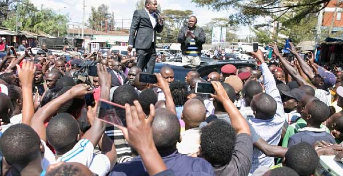 President Uhuru Urges Calm as Supreme Court Hears Raila's Petition