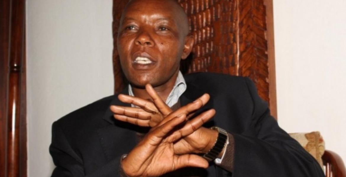 Jubilee, IEBC stole My Victory, Ex-Mungiki Leader Maina Njenga Claims