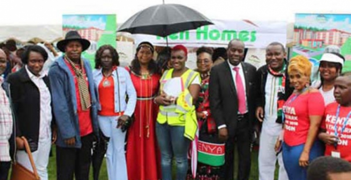 Hundreds of Kenyans in the UK Brave London Weather to Celebrate Annual Park Event