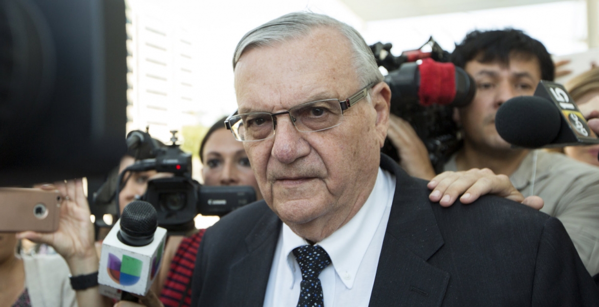 Former "America's Toughest Sheriff" Joe Arpaio Convicted Of Criminal Contempt Relating to Detention of Immigration