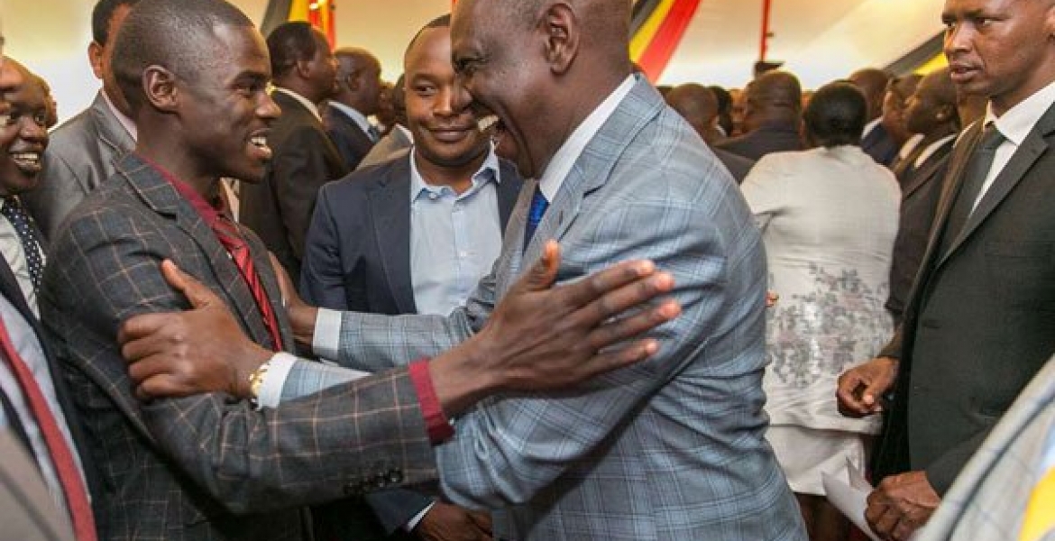 Broke MP Rides in Matatu to State House Meeting