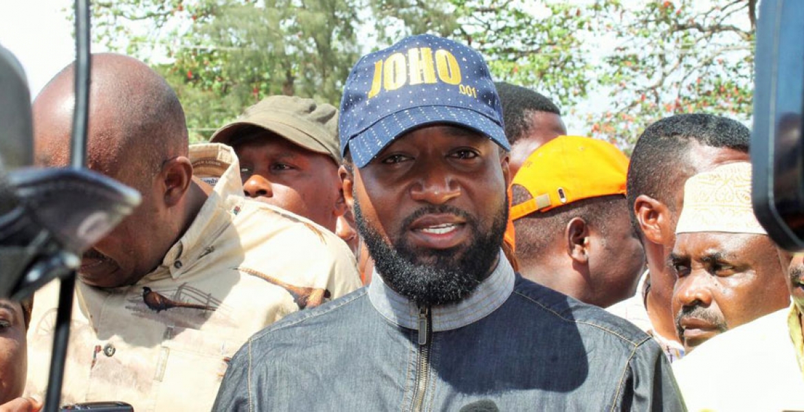 Joho Plans to Build Satellite Town to Decongest Mombasa