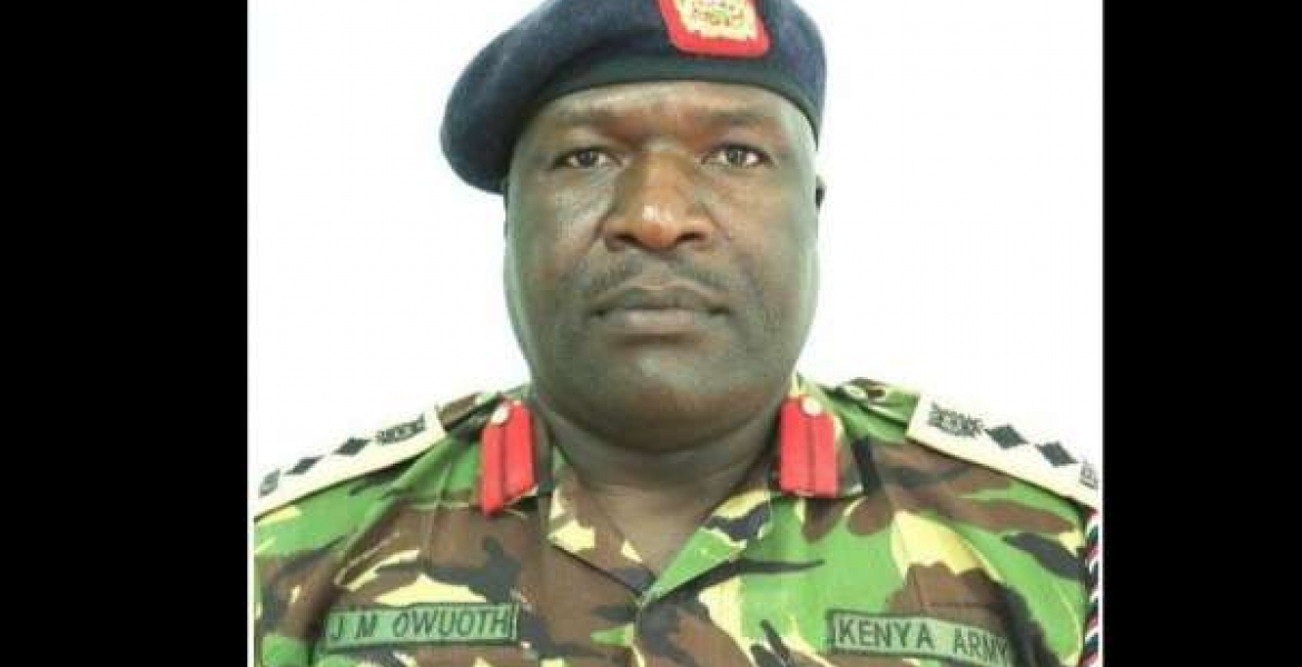 KDF Spokesman Joseph Owuoth Rubbishes Claims that He is Missing