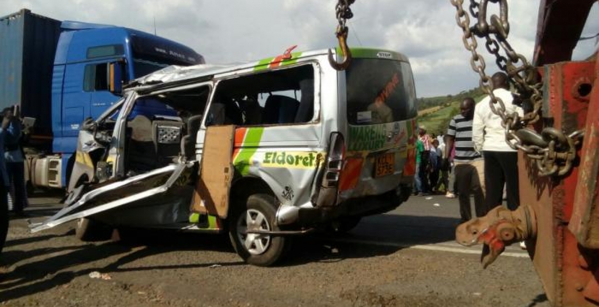 Nine People Perish in Tragic Road Crash in Kericho