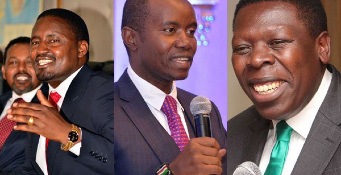 Raila Puts Three Cabinet Secretaries on Spot for Openly Campaigning For President Uhuru