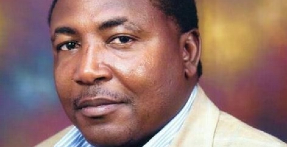 The late Dr George Muhia Kariuki Kenyan Professor Visiting the US Drowns While Snorkeling at a Lake in Florida