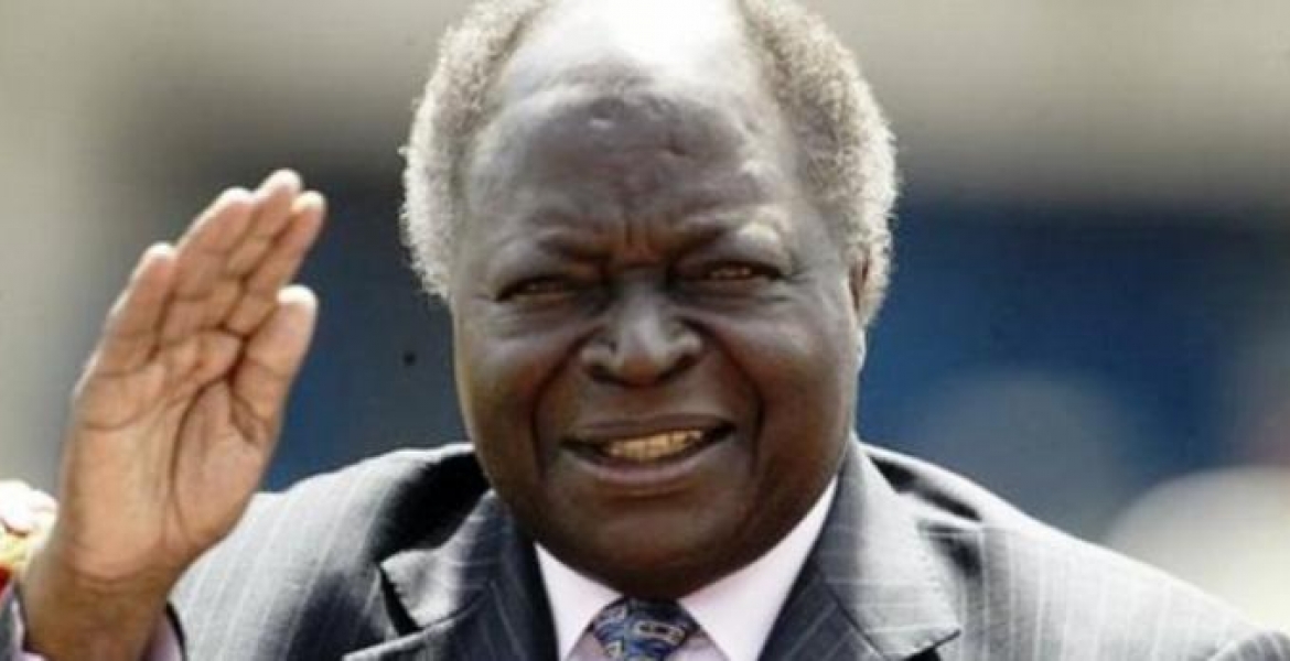 Mzee is Well, Retired President Mwai Kibaki's Son Confirms