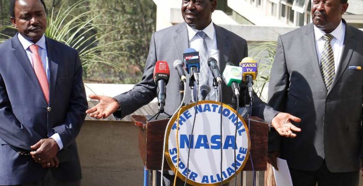 NASA Disowns Member MPs Opposed to Salary Cuts