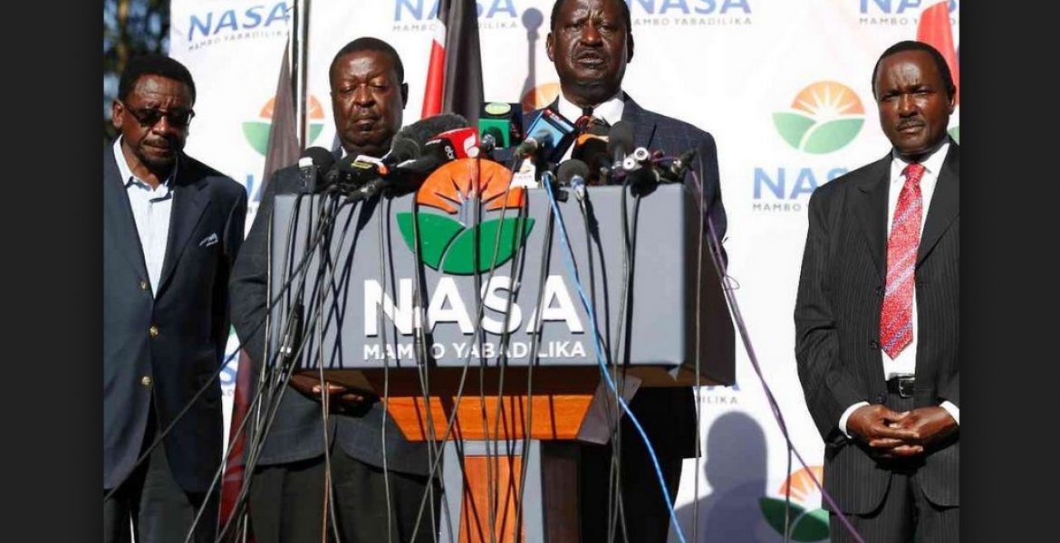 Stop Acting as President before Supreme Court Rules on Petition, NASA Tells Uhuru