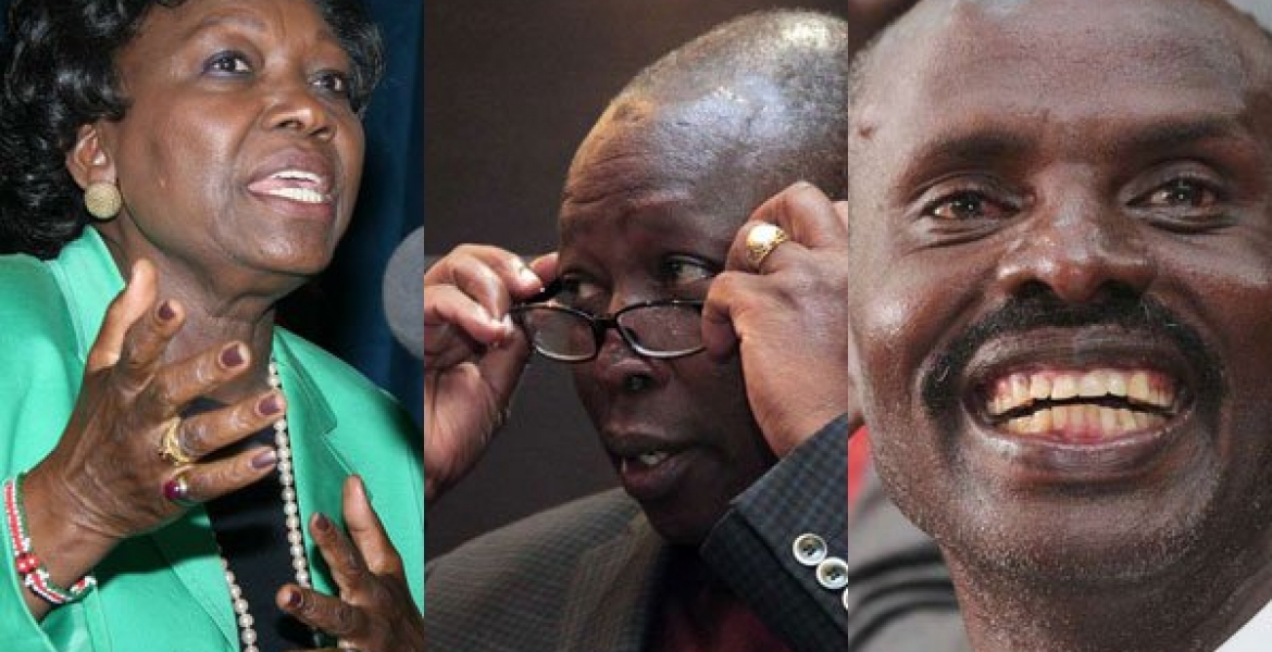 List of Nominated MPs, Senators Out