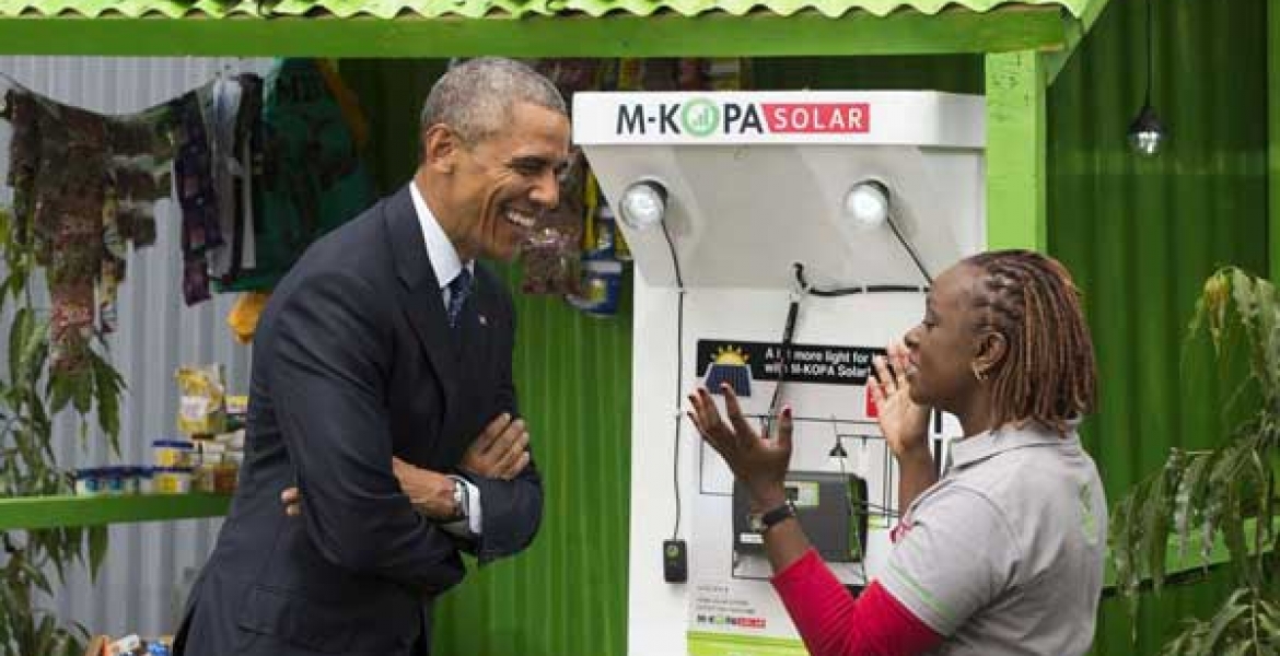 Obama's Power Africa Project Falls Short of Original Target