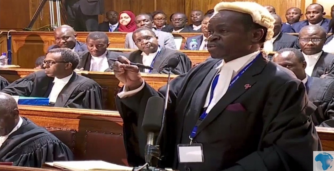 PLO Lumumba Lights Up Supreme Court with a 'Lively' Submission