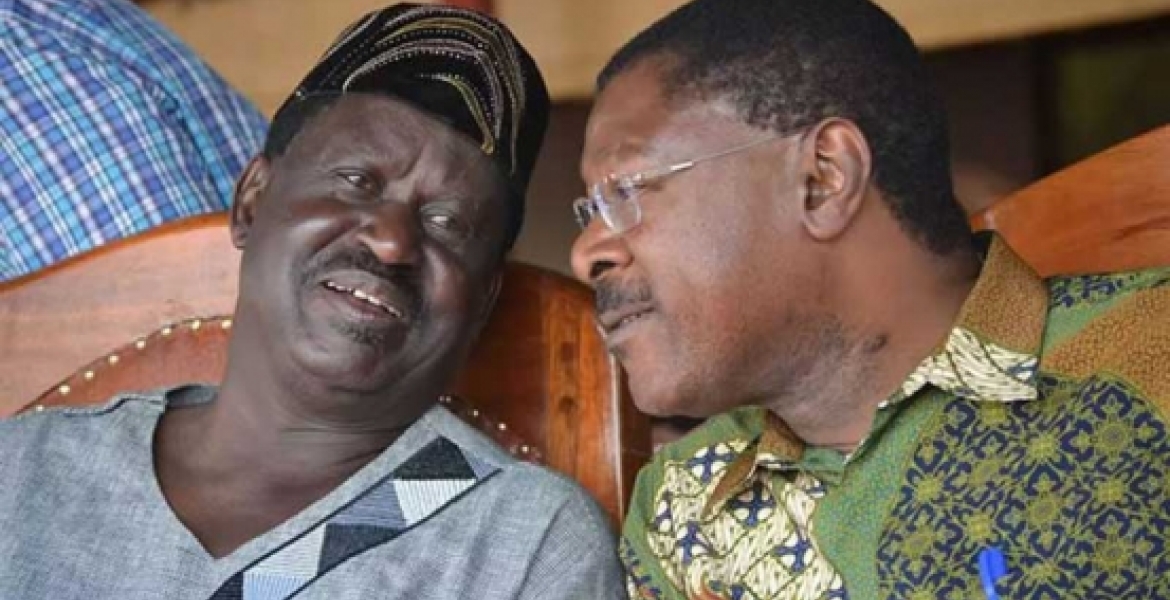 Wetang'ula Declares 2022 Presidential Bid
