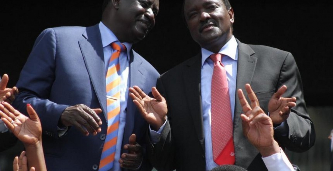 NASA Urges Supreme Court to Nullify Uhuru's Win, Order Fresh Elections