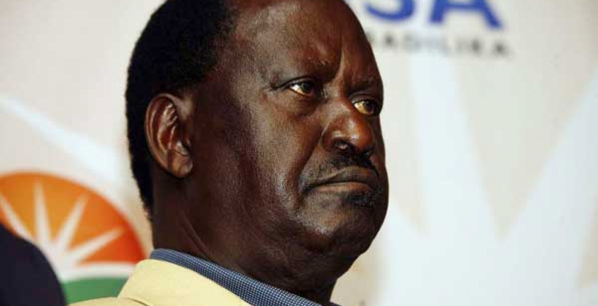 Raila Expresses Disappointment with John Kerry, International Observers