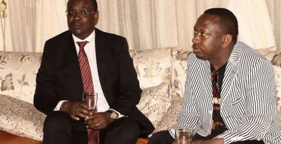 Mike Sonko Warns Kidero against Withdrawing Cash from County Kitty