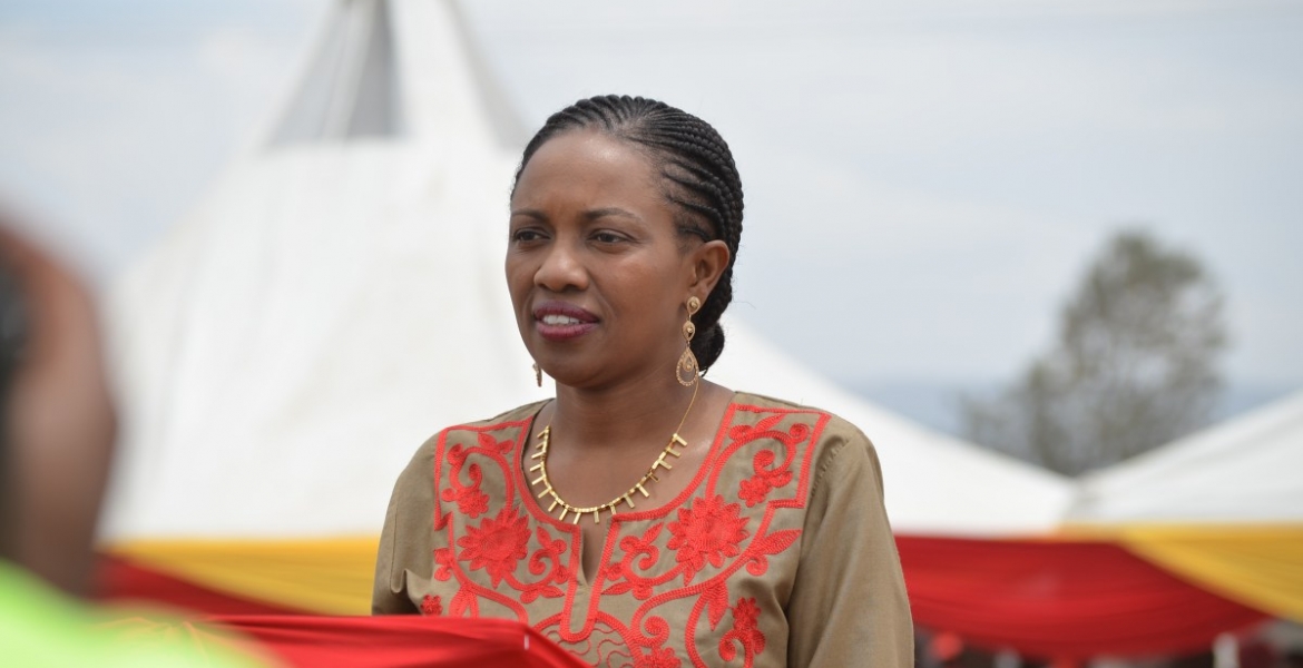 Newly elected Senate Majority Chief Whip and Nakuru County Senator Susan Kihika Former US-Based Lawyer Susan Kihika Named Senate Majority Chief Whip