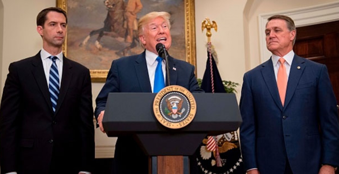 New Immigration Bill: Trump Says He Wants Immigrants 'Who Speak English' and Won't 'Collect Welfare'