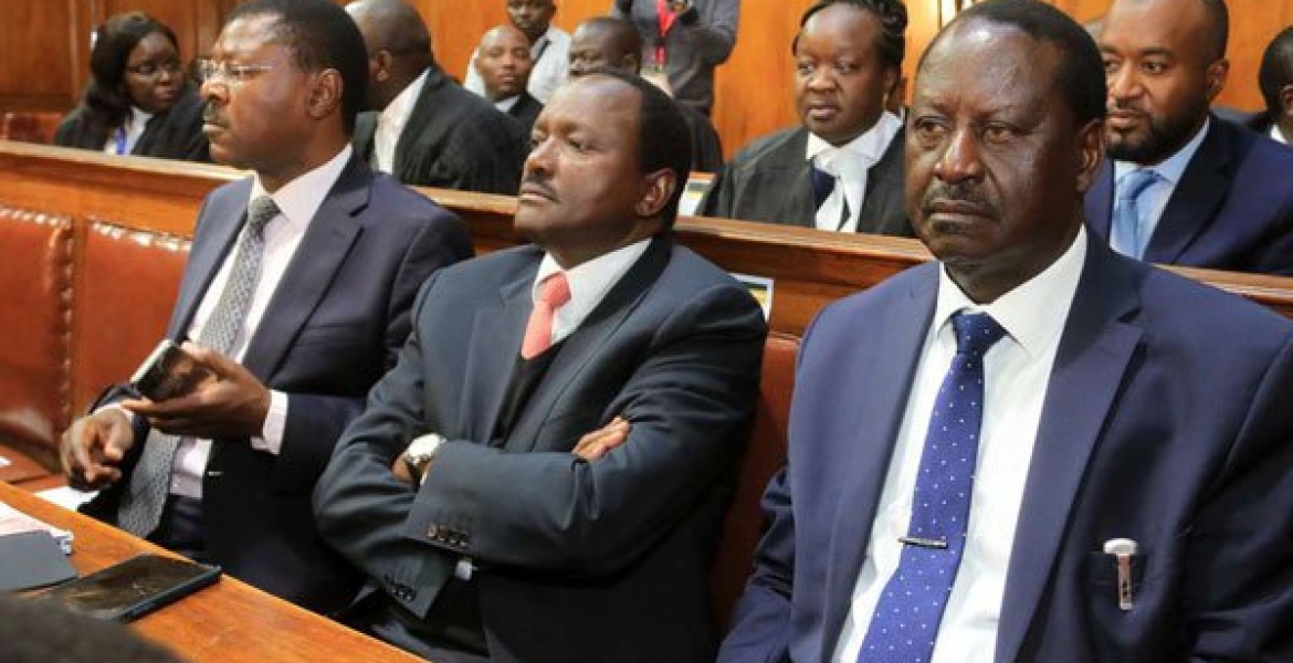 Raila: Formula Injected to Alter Election Results