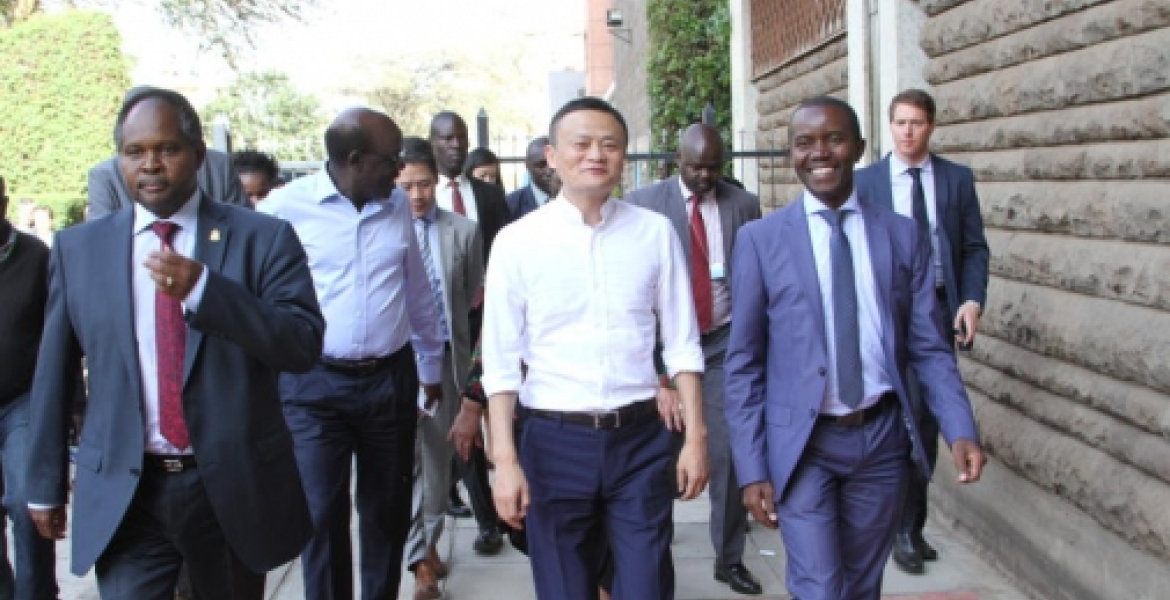 Asia's Richest Man Jack Ma Makes First Investment in Kenya