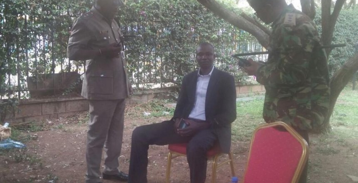 Wetangula's Bodyguard Fired Following Supreme Court Drama