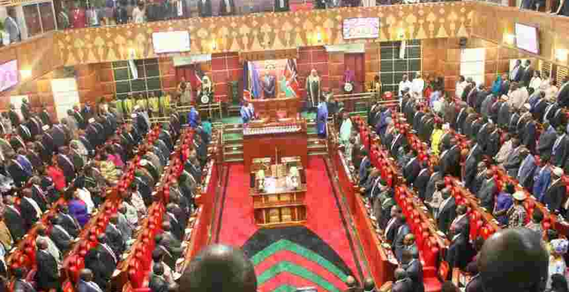 Jubilee MPs to Amend Law Next Week to 'Cage' the Supreme Court