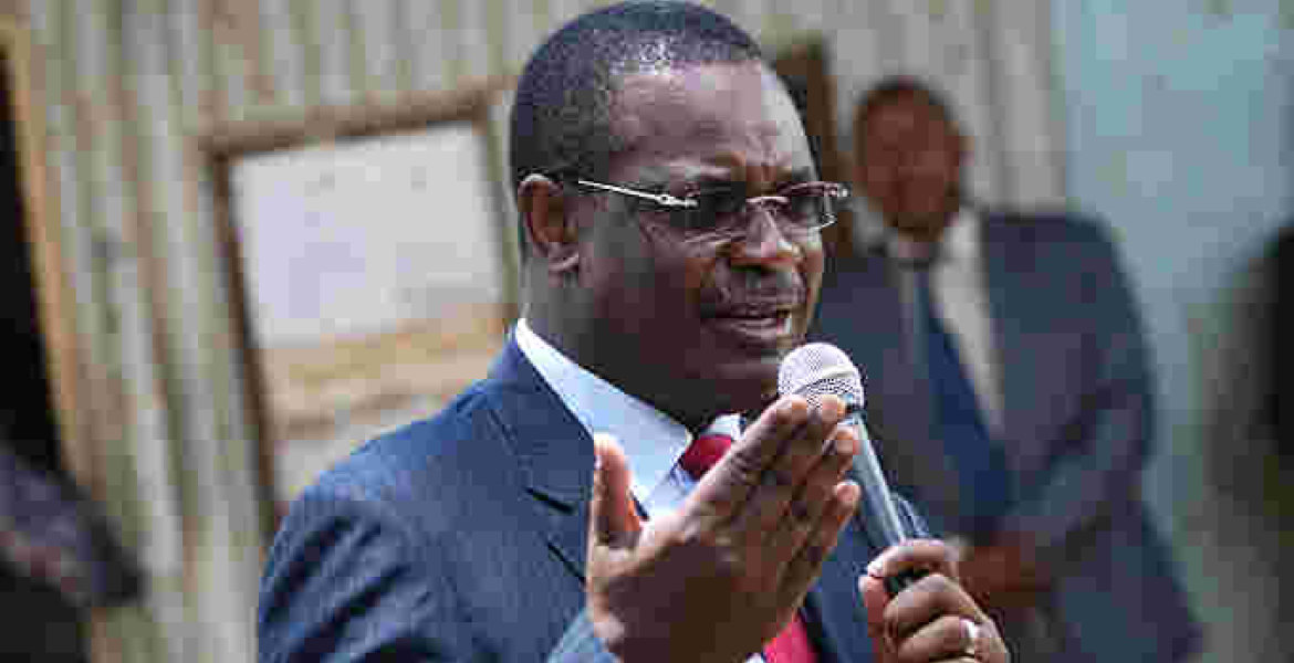 Kidero Hits Back at President Uhuru over Raila's Campaign Funding